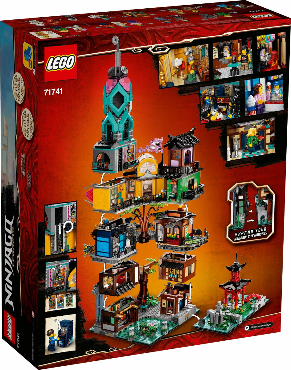 LEGO NINJAGO® 71741 Die Gärten von NINJAGO® City