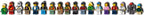 LEGO NINJAGO® 71741 Die Gärten von NINJAGO® City