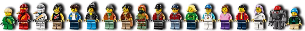 LEGO NINJAGO® 71741 Die Gärten von NINJAGO® City