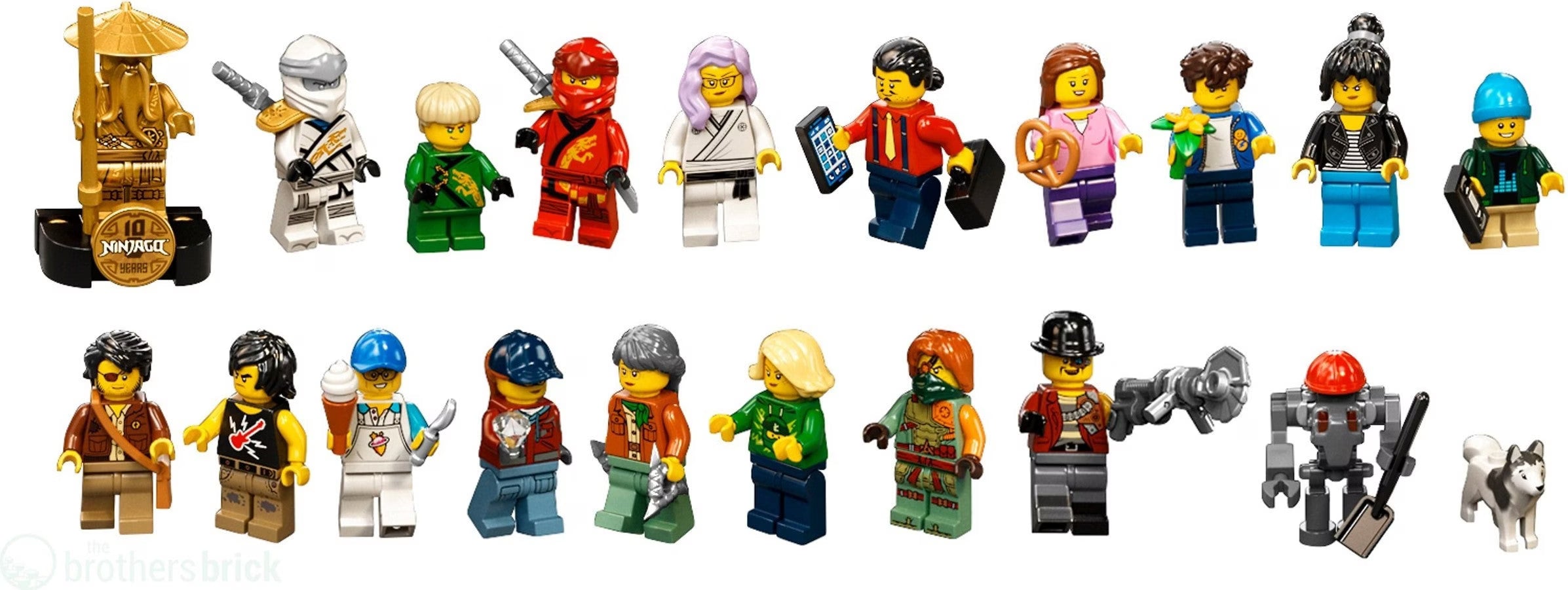 LEGO NINJAGO® 71741 Die Gärten von NINJAGO® City