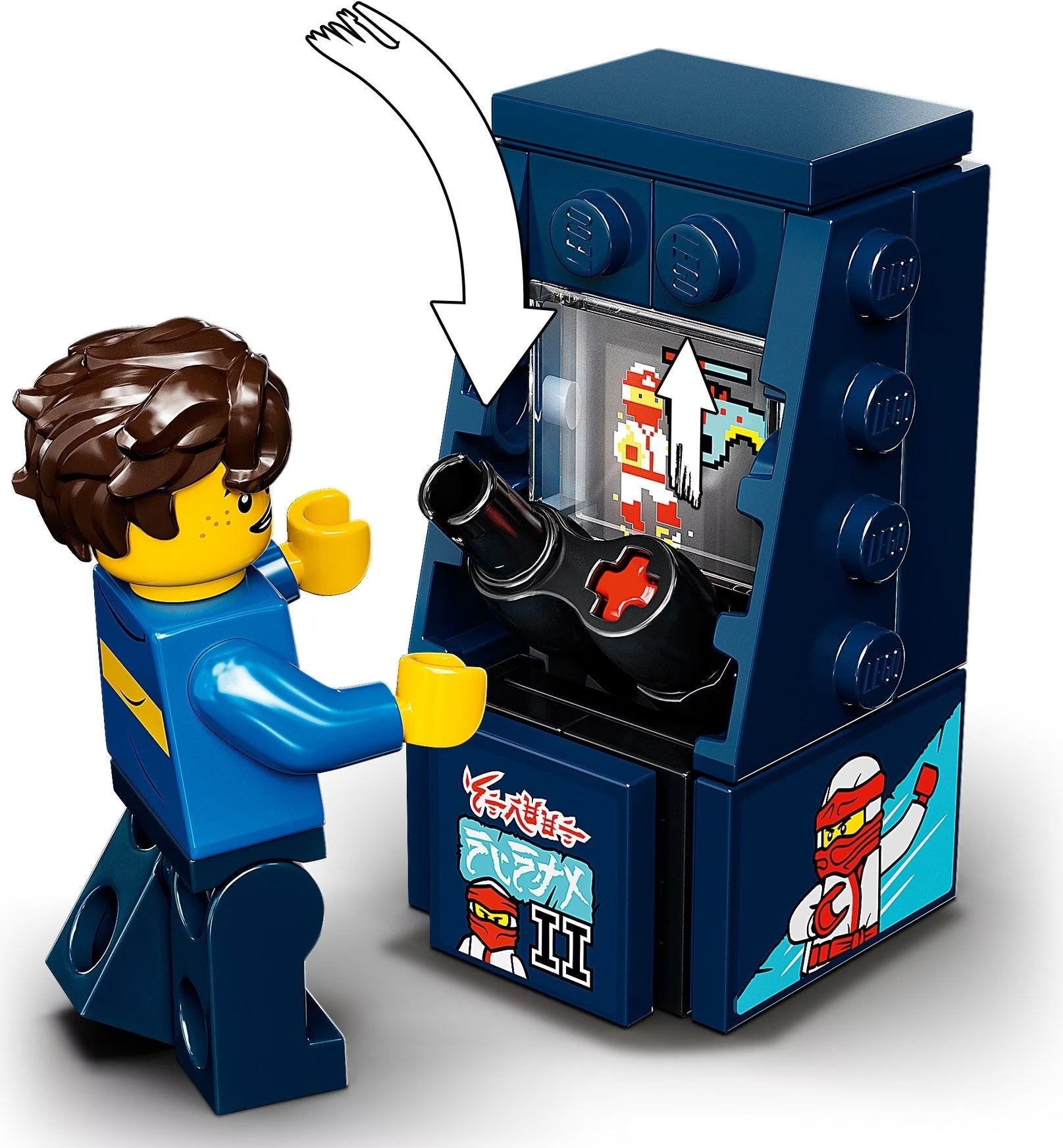 LEGO NINJAGO® 71741 Die Gärten von NINJAGO® City