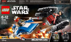 LEGO Star Wars™ 75196 A-Wing vs. TIE Silencer Microfighters