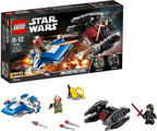 LEGO Star Wars™ 75196 A-Wing vs. TIE Silencer Microfighters