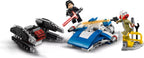 LEGO Star Wars™ 75196 A-Wing vs. TIE Silencer Microfighters