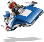 LEGO Star Wars™ 75196 A-Wing vs. TIE Silencer Microfighters