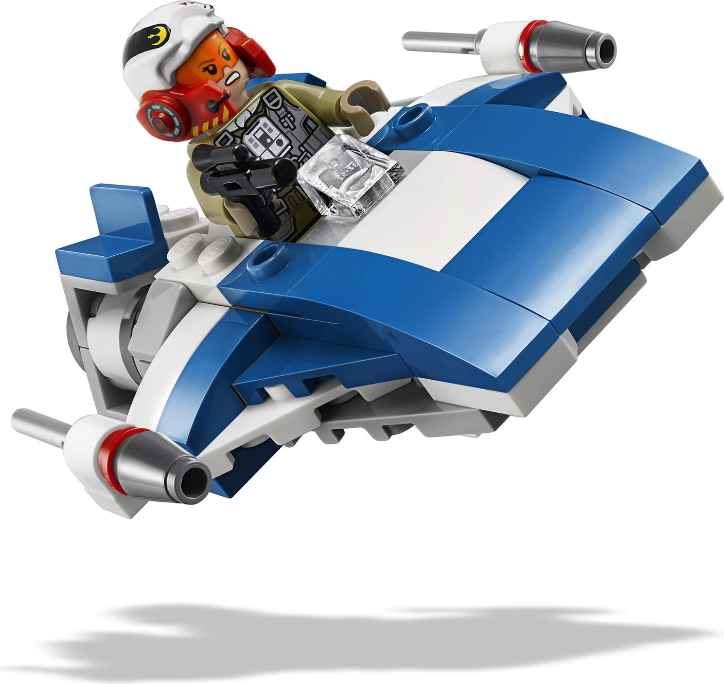 LEGO Star Wars™ 75196 A-Wing vs. TIE Silencer Microfighters