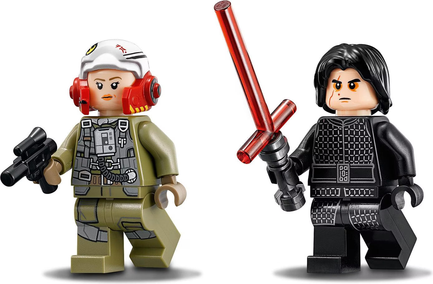 LEGO Star Wars™ 75196 A-Wing vs. TIE Silencer Microfighters
