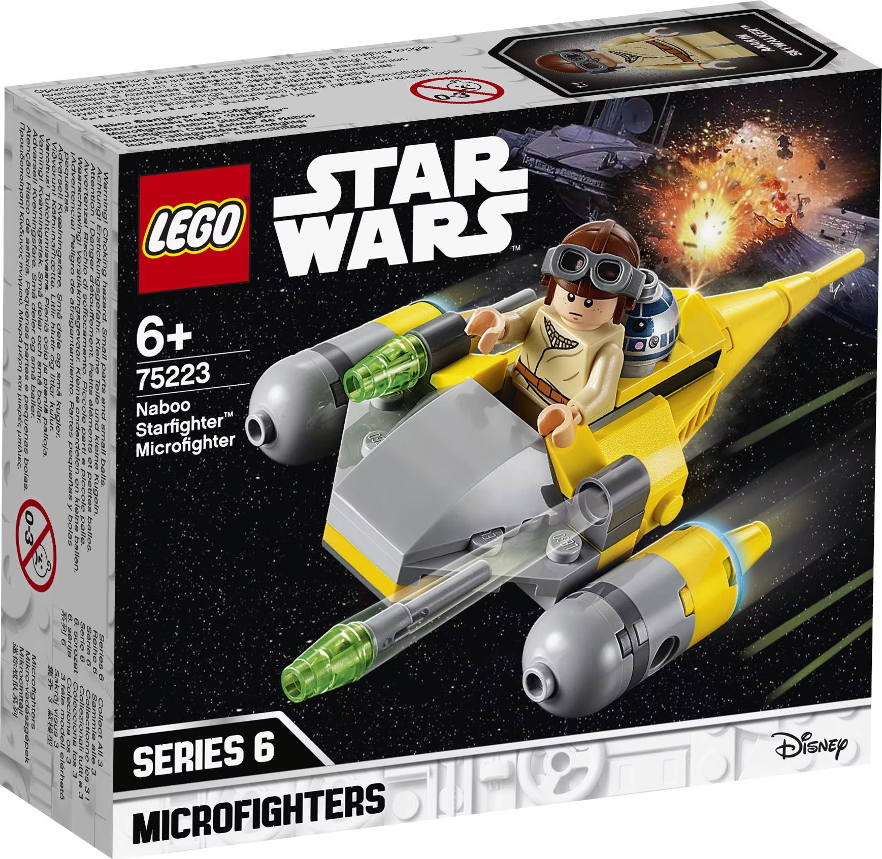 LEGO Star Wars™ 75223 Naboo Starfighter Microfighter