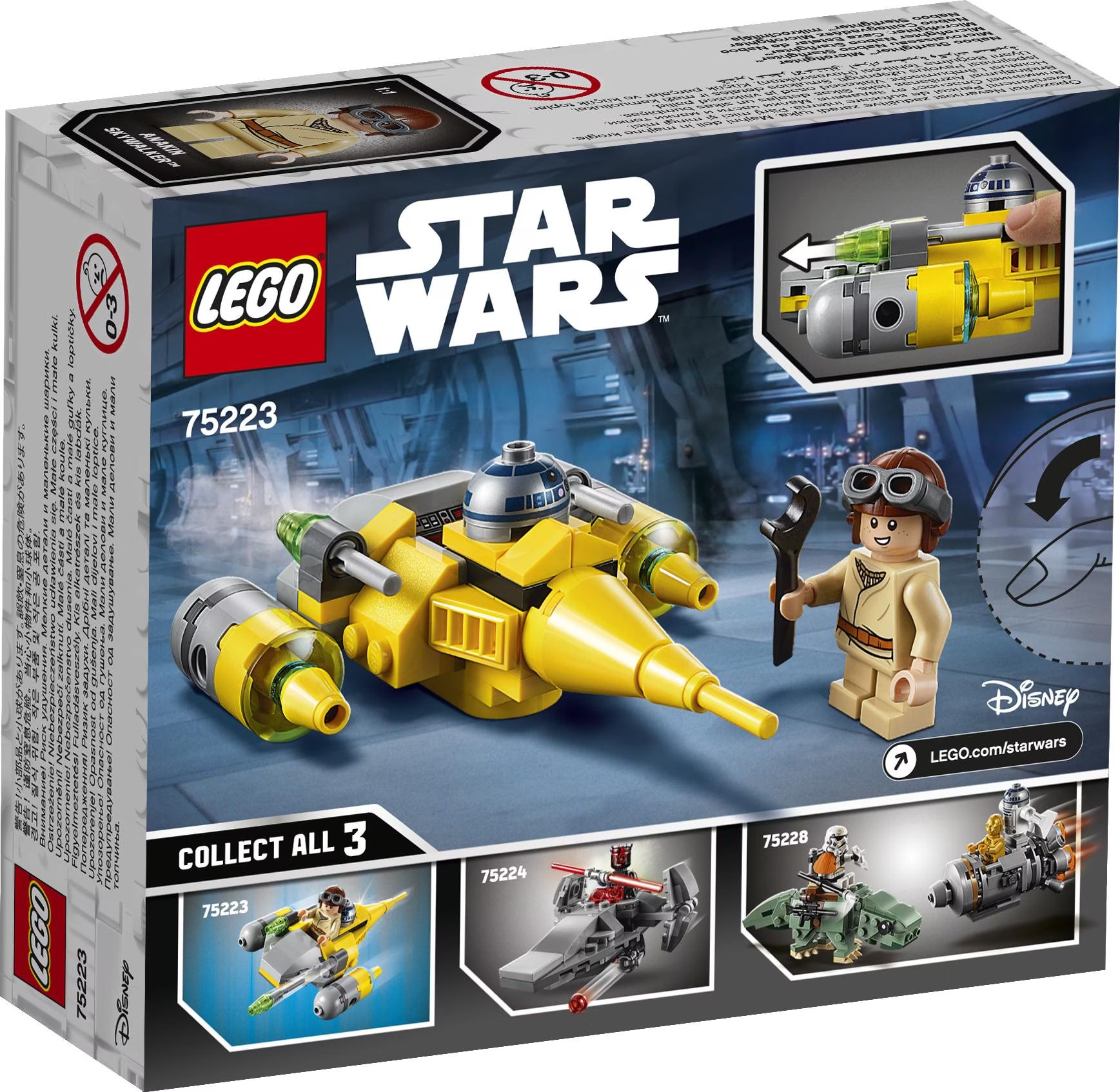 LEGO Star Wars™ 75223 Naboo Starfighter Microfighter