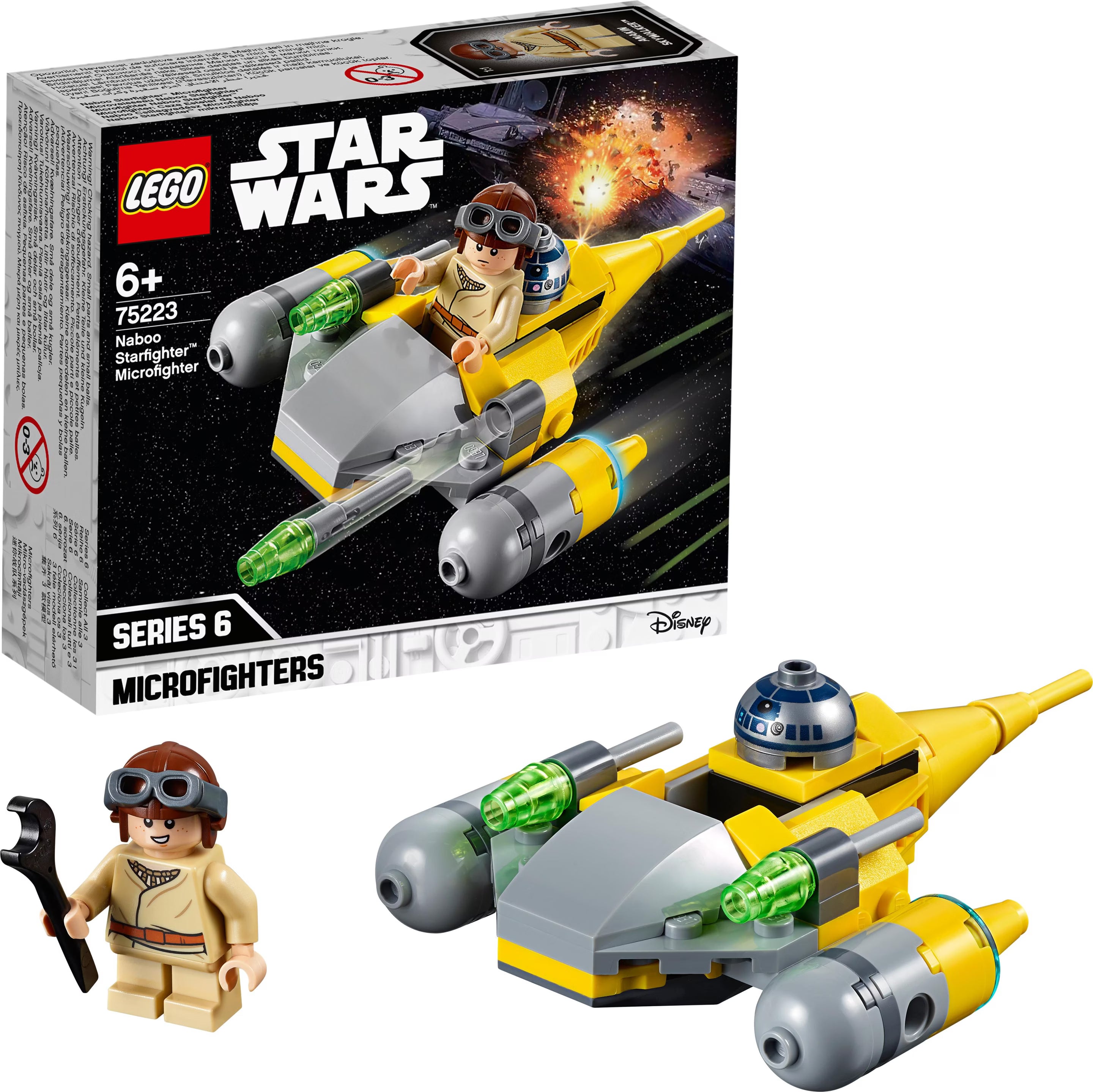 LEGO Star Wars™ 75223 Naboo Starfighter Microfighter