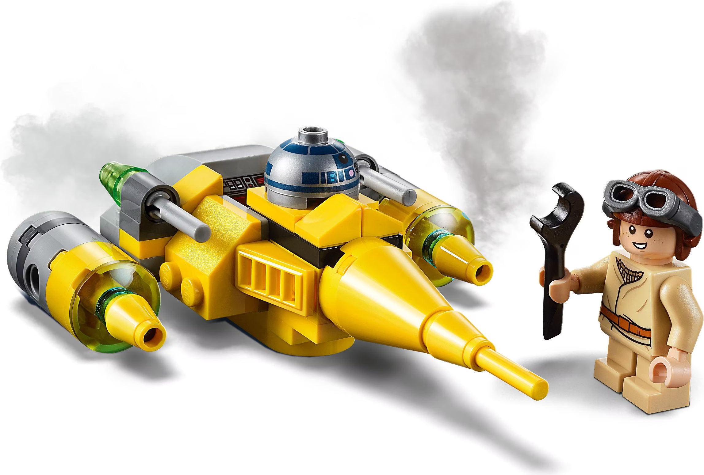 LEGO Star Wars™ 75223 Naboo Starfighter Microfighter