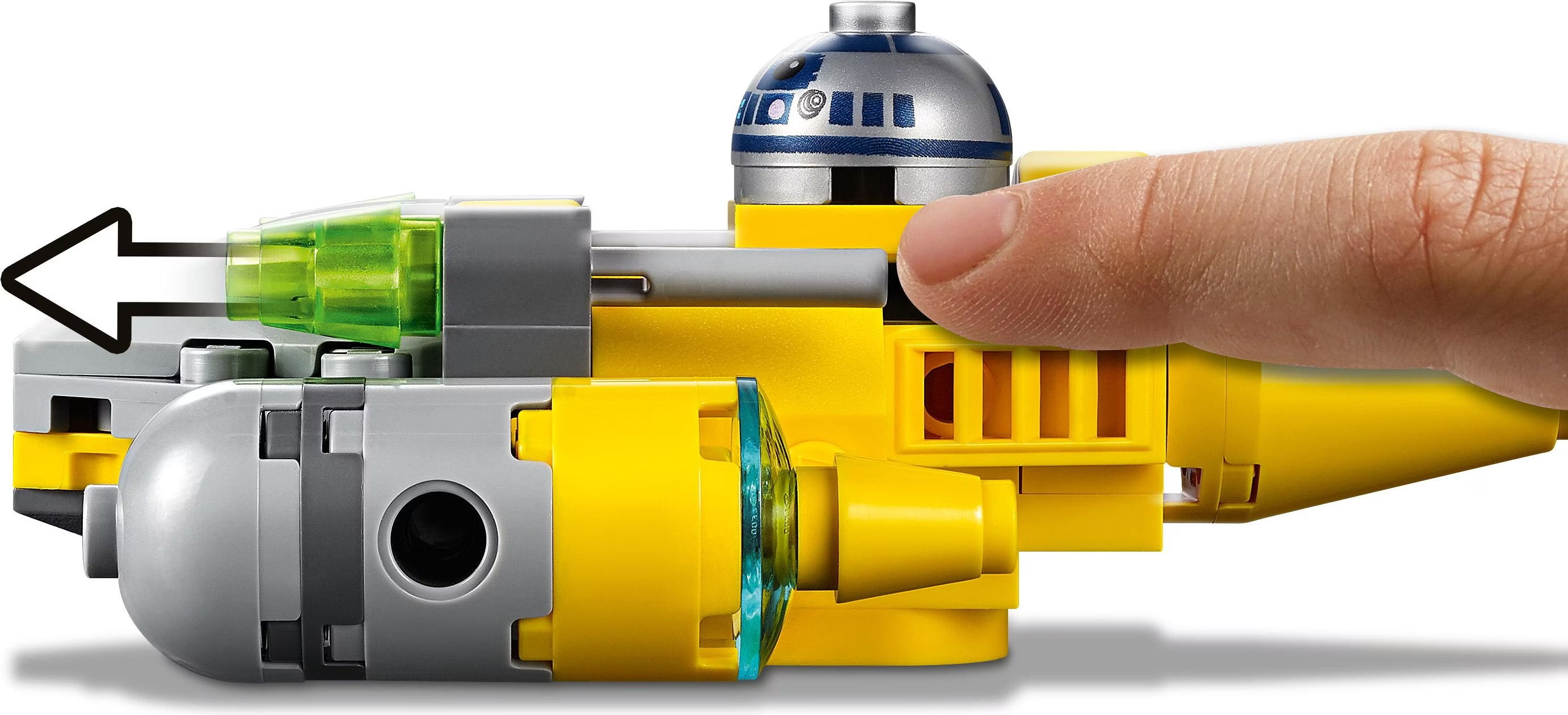 LEGO Star Wars™ 75223 Naboo Starfighter Microfighter