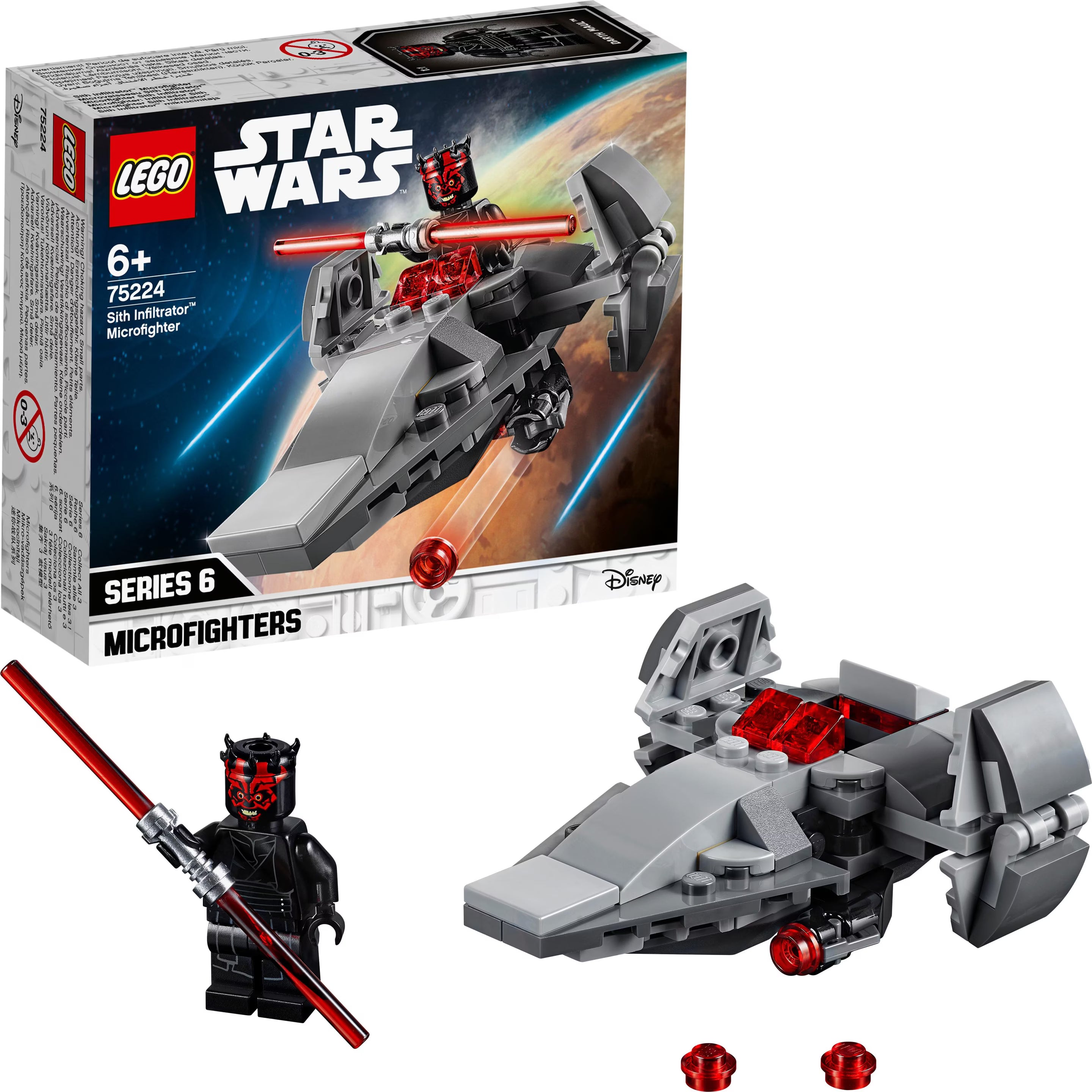 LEGO Star Wars™ 75224 Sith Infiltrator Microfighter