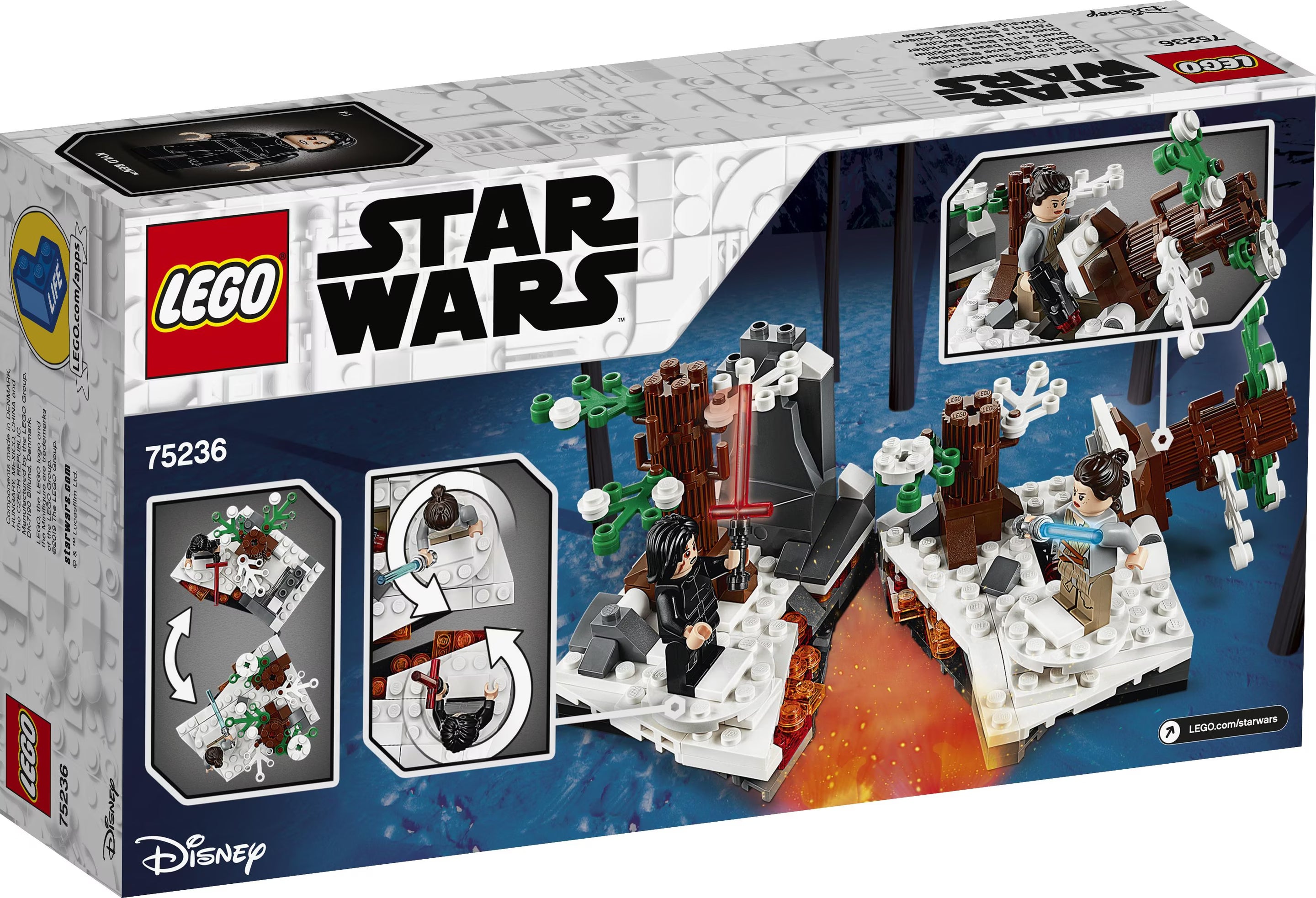 LEGO Star Wars™ 75236 Duell auf der Starkiller-Basis