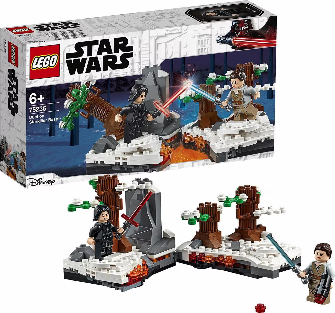 LEGO Star Wars™ 75236 Duell auf der Starkiller-Basis