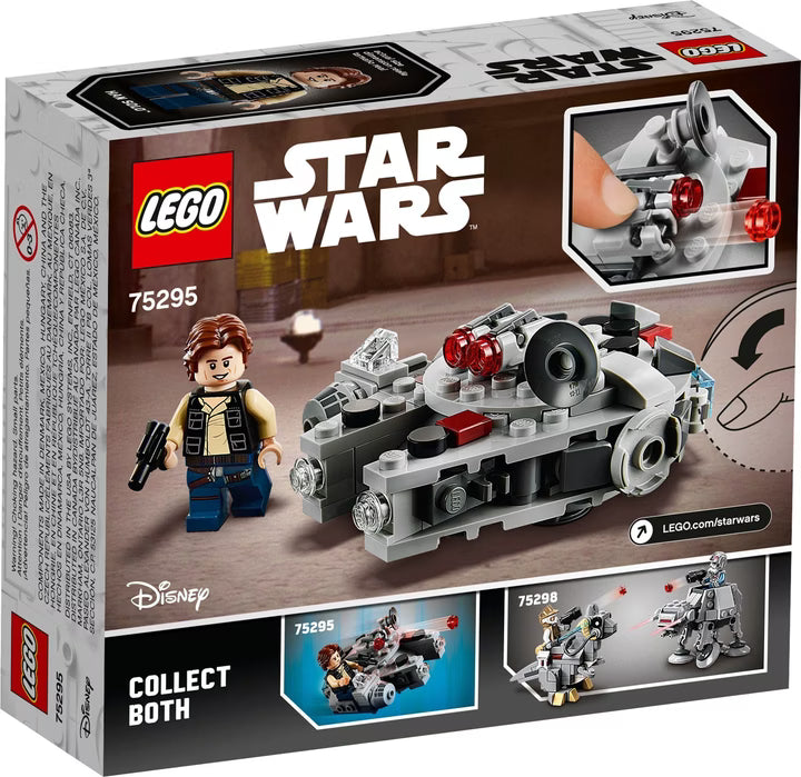 LEGO Star Wars™ 75295 Millennium Falke Microfighter
