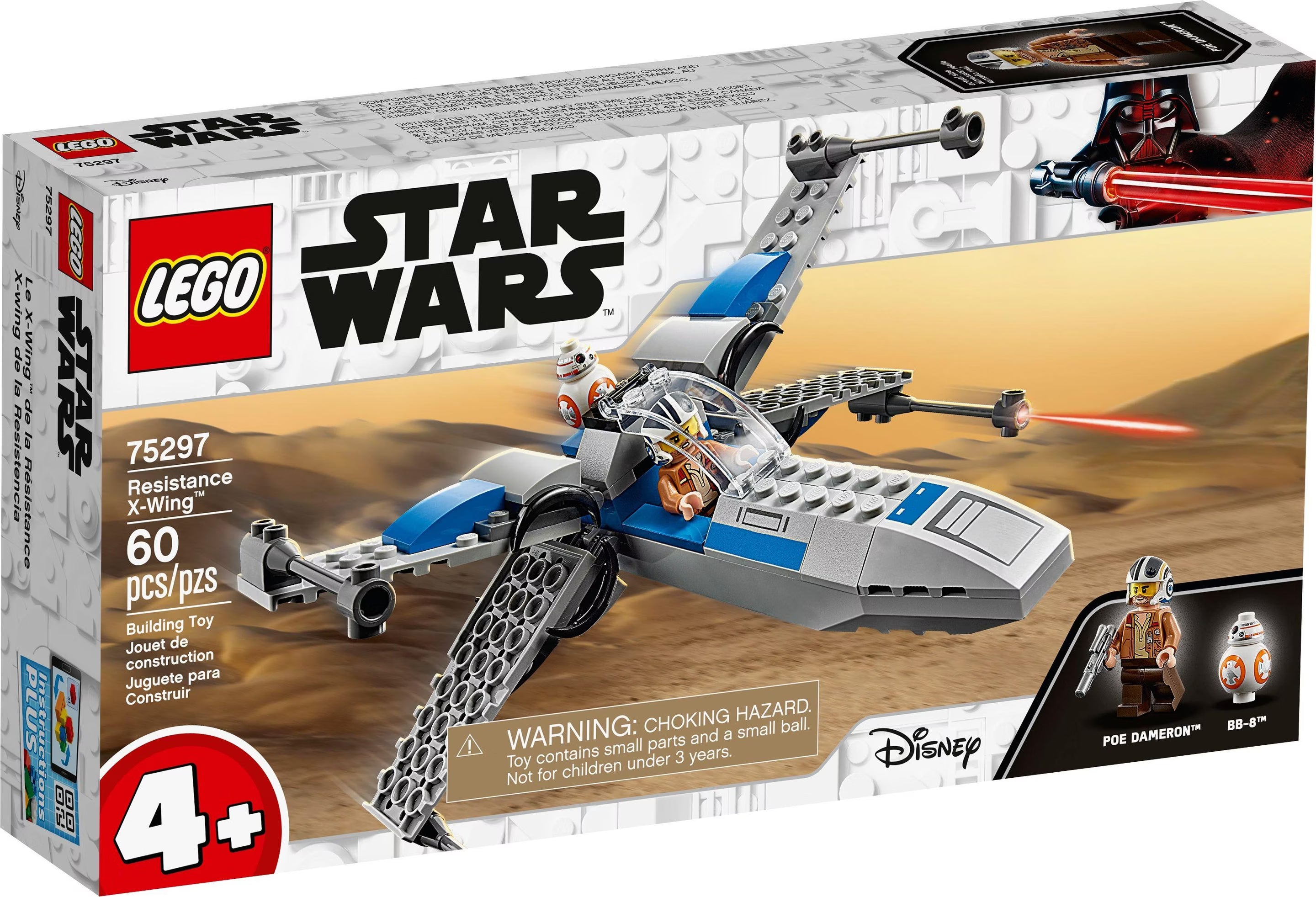 LEGO Star Wars™ 75297 Resistance X-Wing