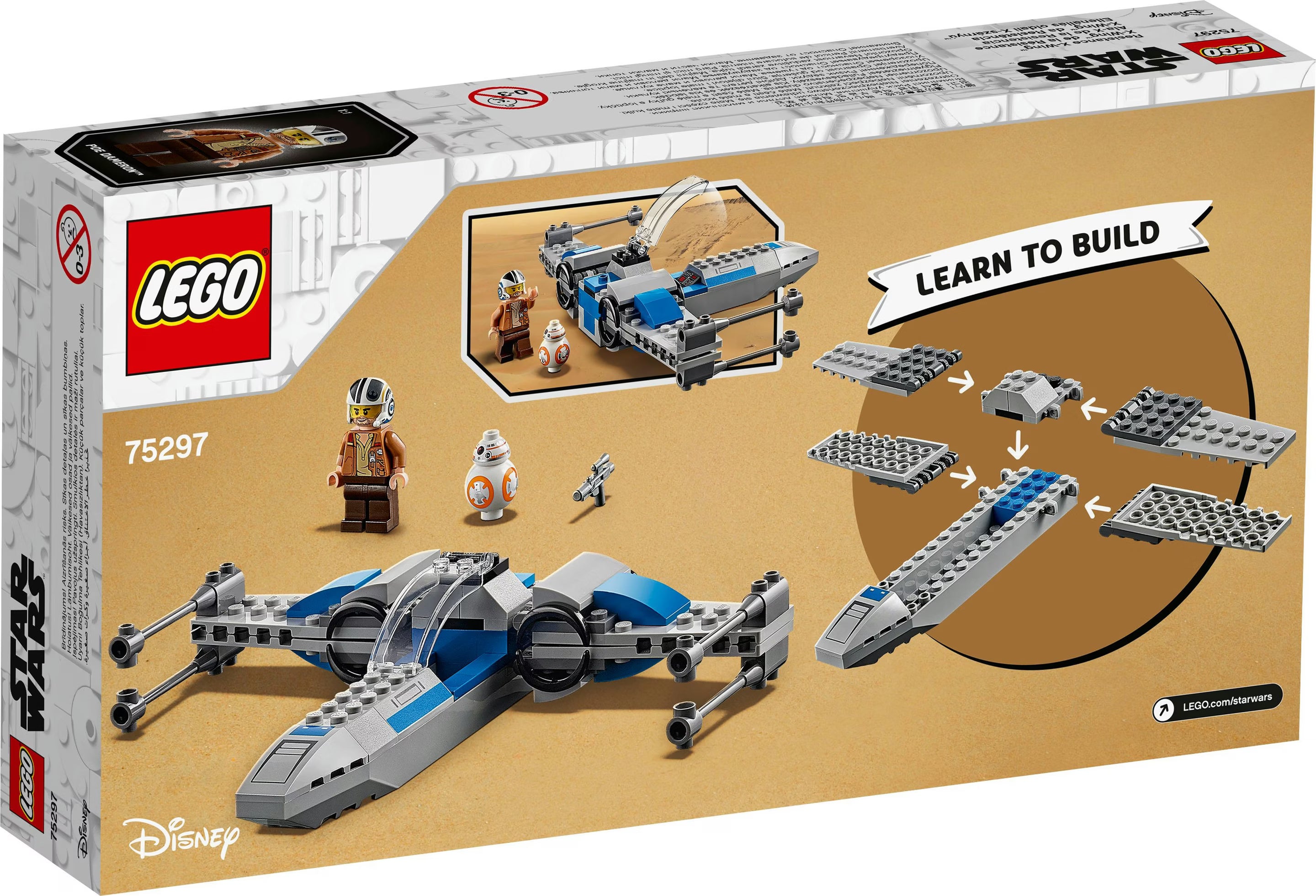 LEGO Star Wars™ 75297 Resistance X-Wing