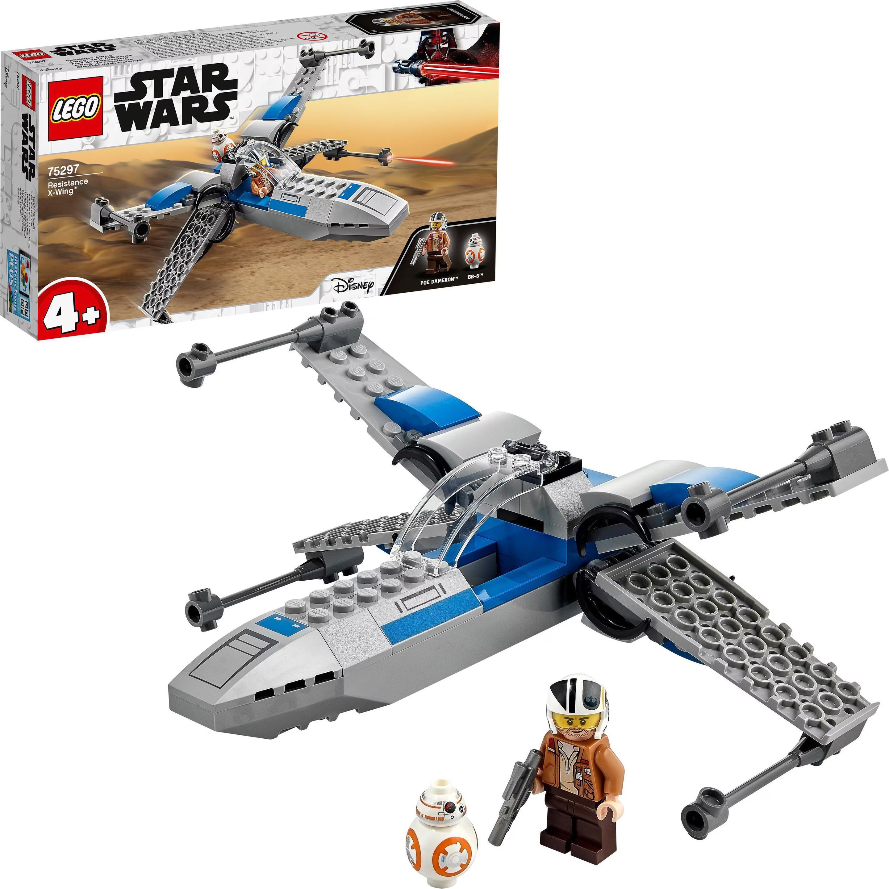 LEGO Star Wars™ 75297 Resistance X-Wing