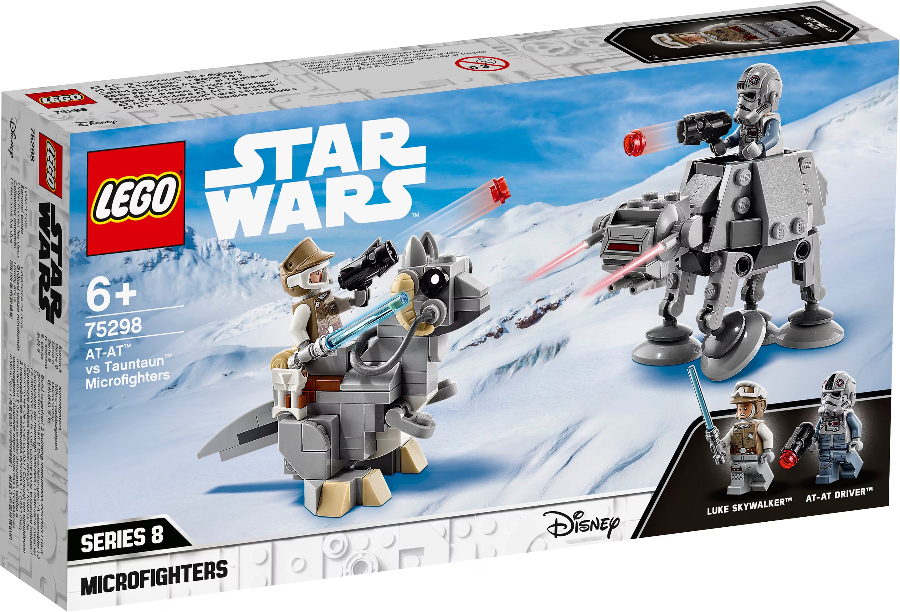 LEGO Star Wars™ 75298 AT-AT vs. Tauntaun Microfighters