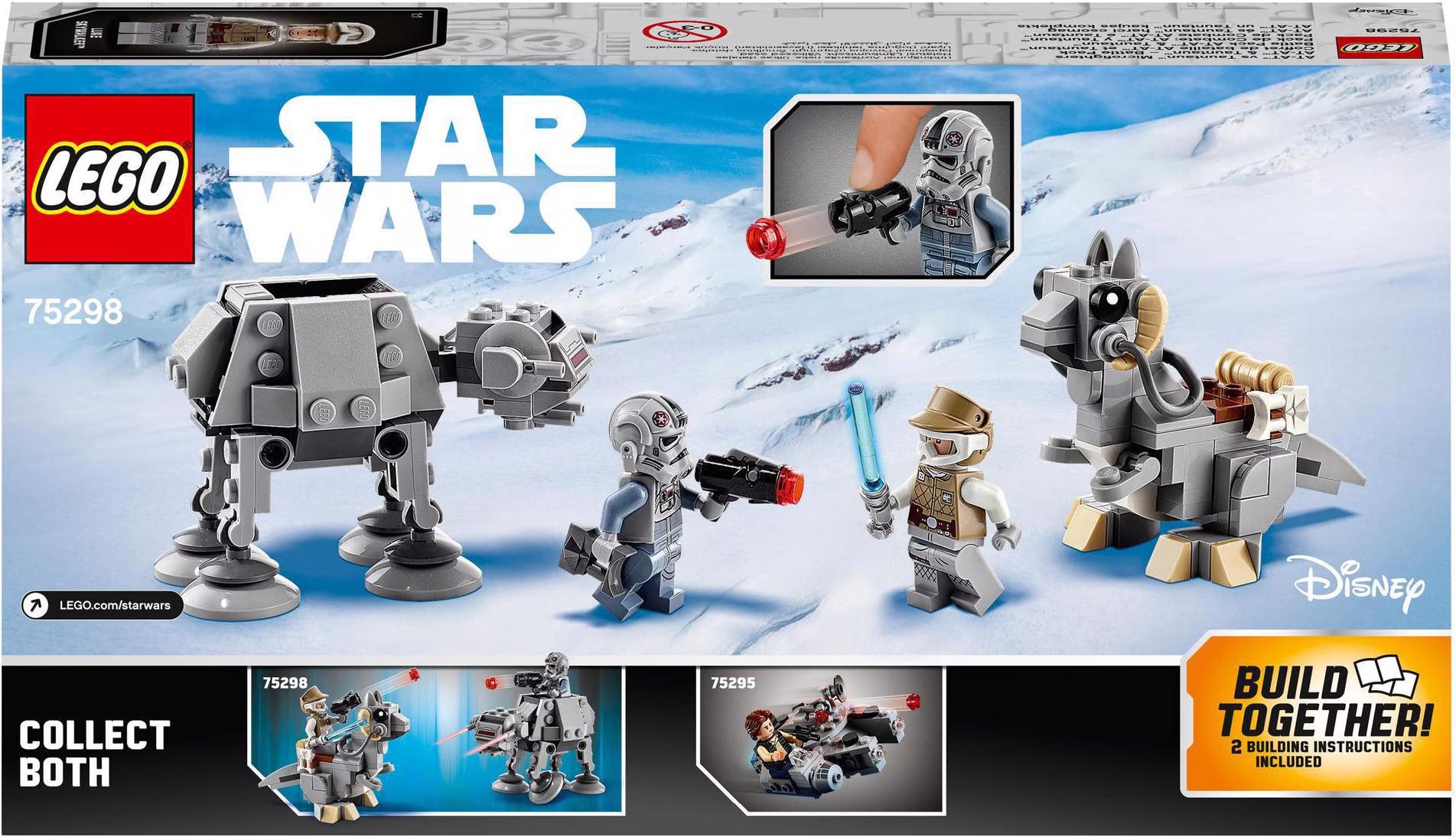 LEGO Star Wars™ 75298 AT-AT vs. Tauntaun Microfighters