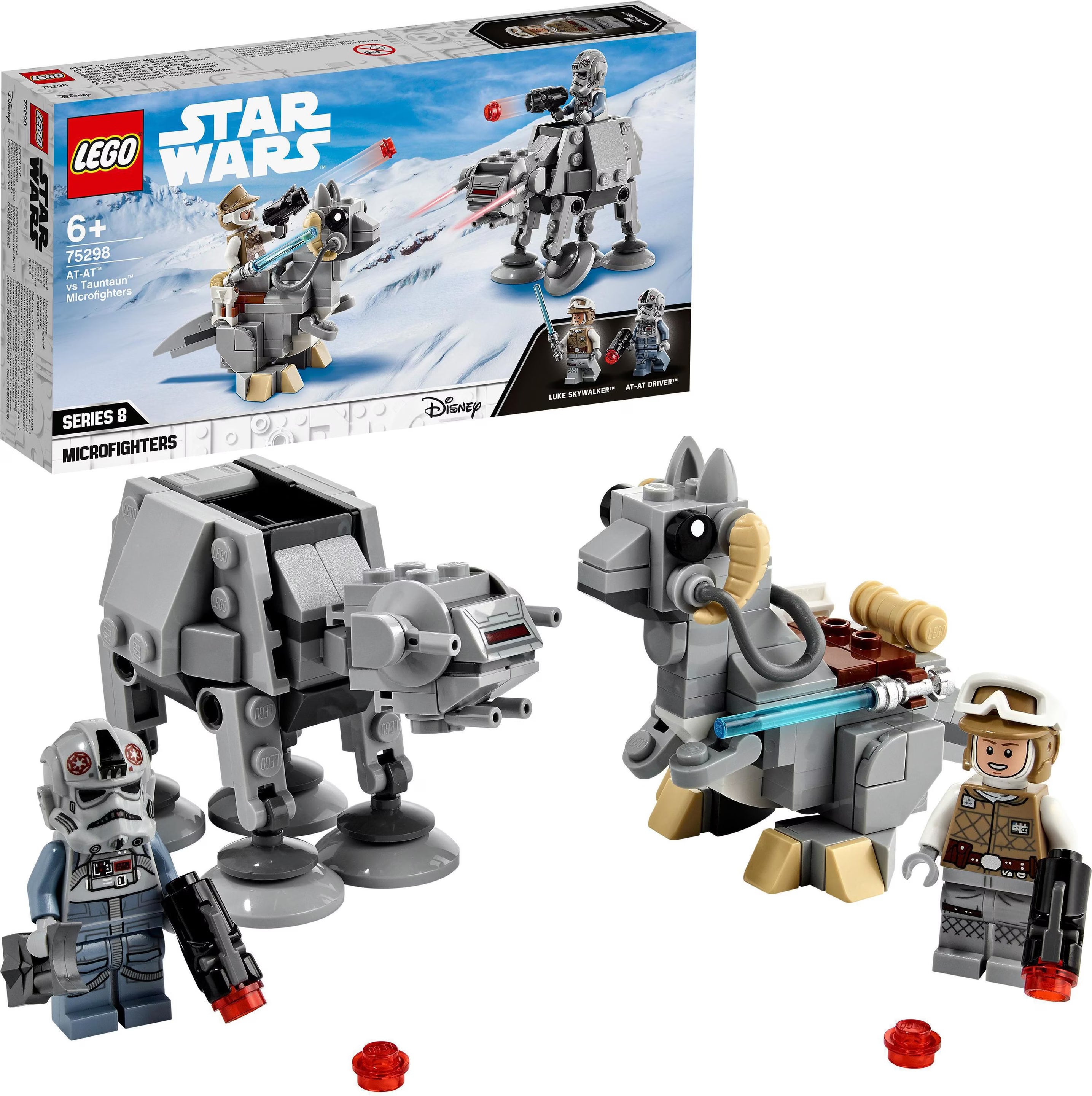 LEGO Star Wars™ 75298 AT-AT vs. Tauntaun Microfighters