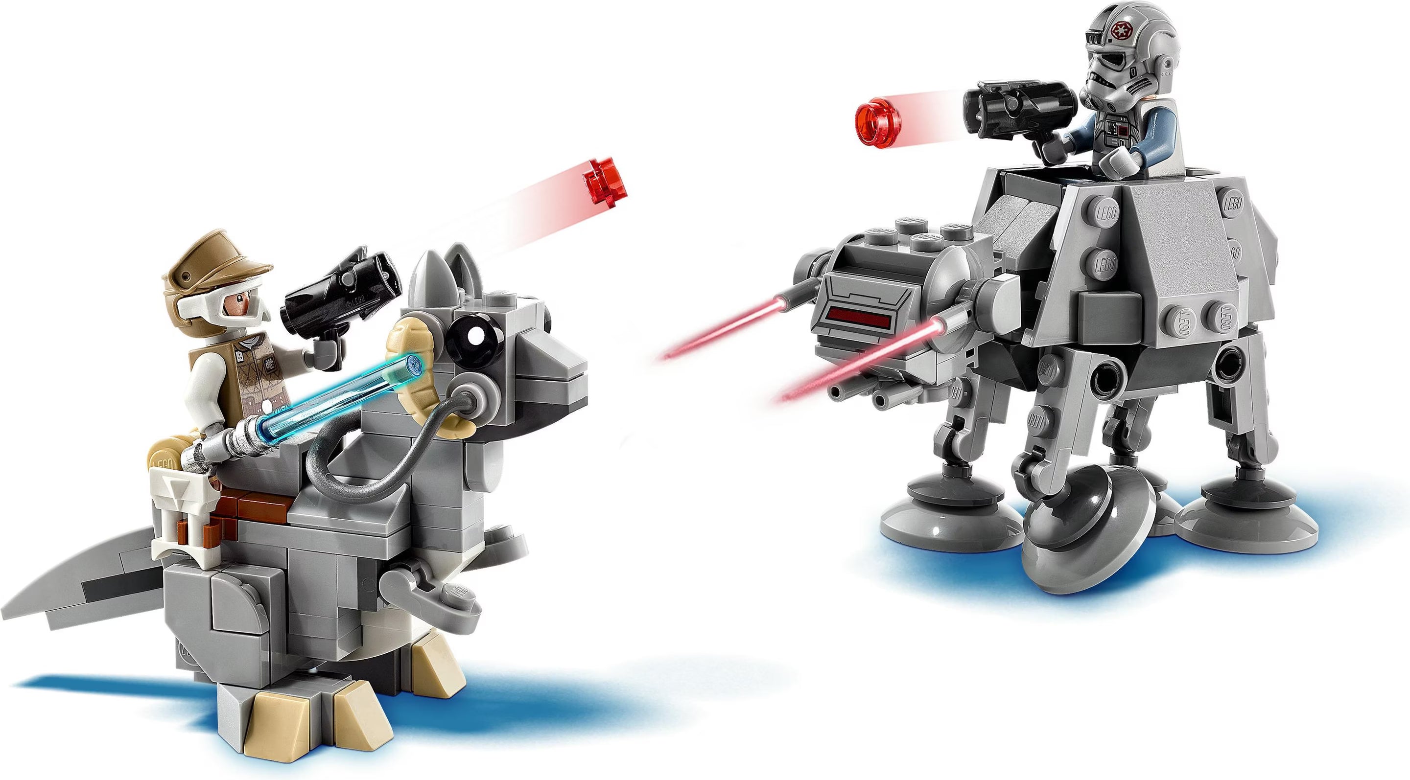 LEGO Star Wars™ 75298 AT-AT vs. Tauntaun Microfighters