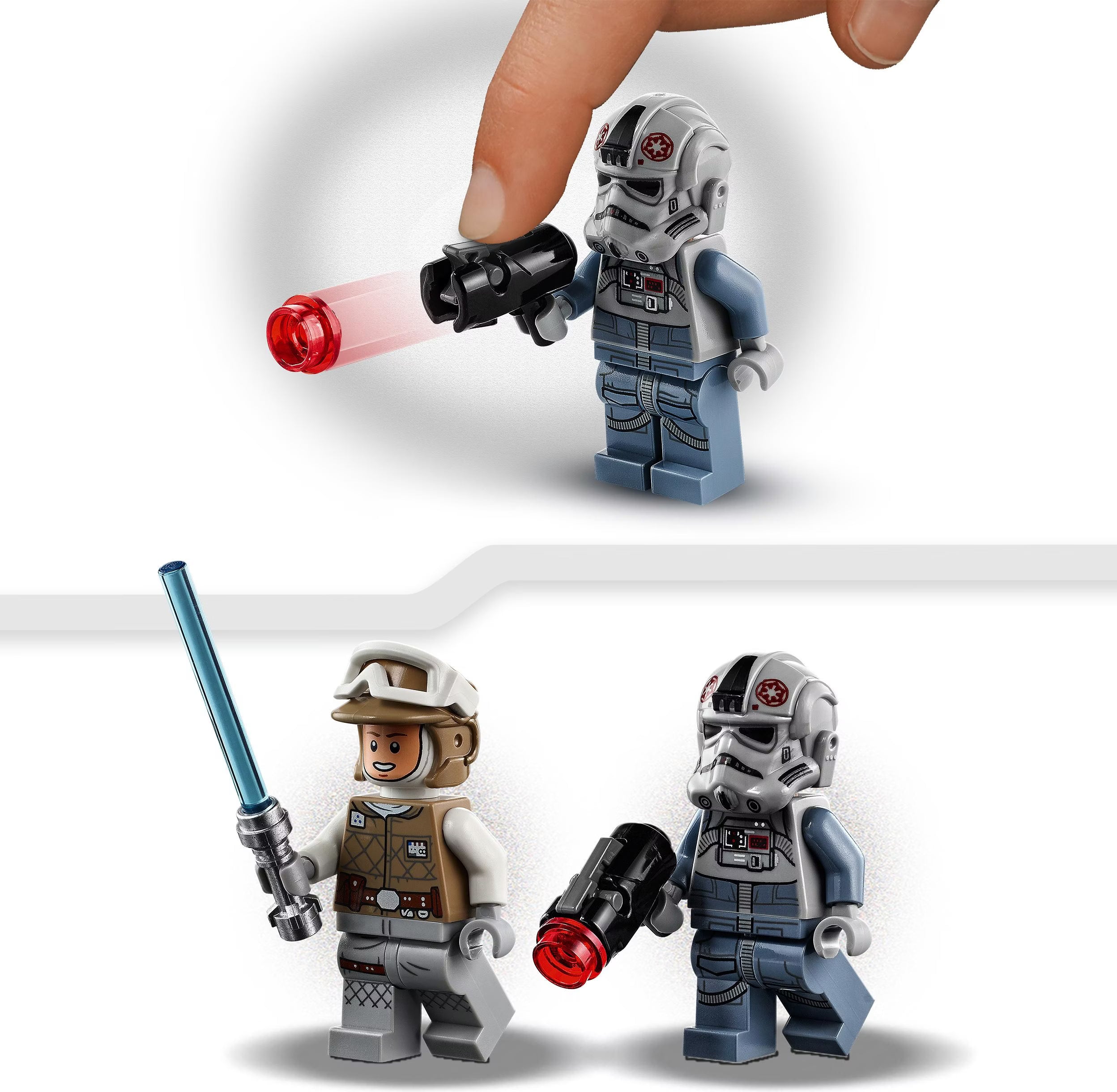 LEGO Star Wars™ 75298 AT-AT vs. Tauntaun Microfighters