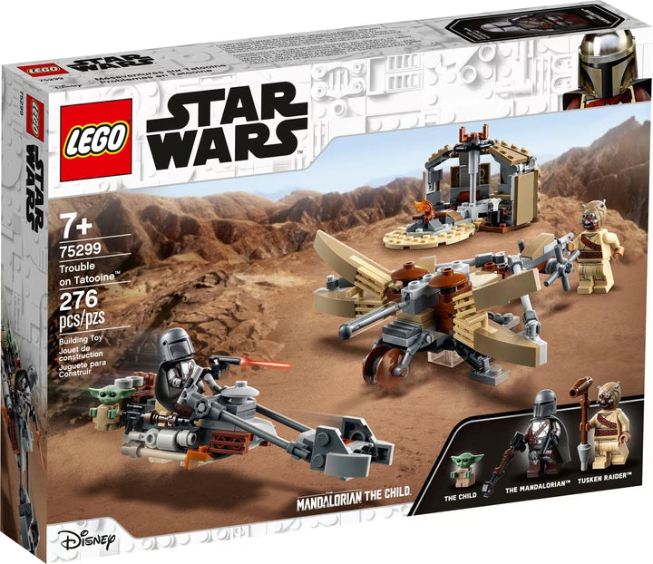 LEGO Star Wars™ 75299 Ärger auf Tatooine™