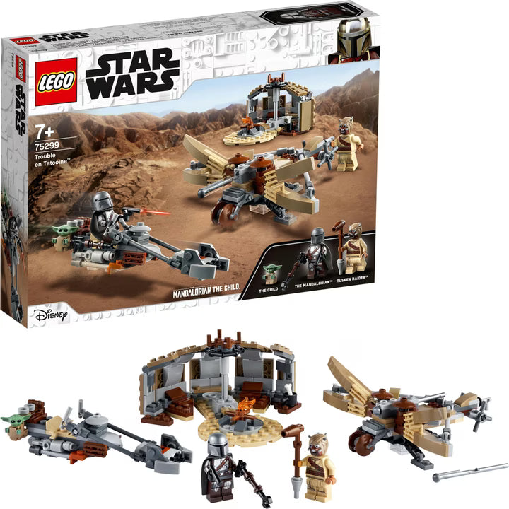 LEGO Star Wars™ 75299 Ärger auf Tatooine™