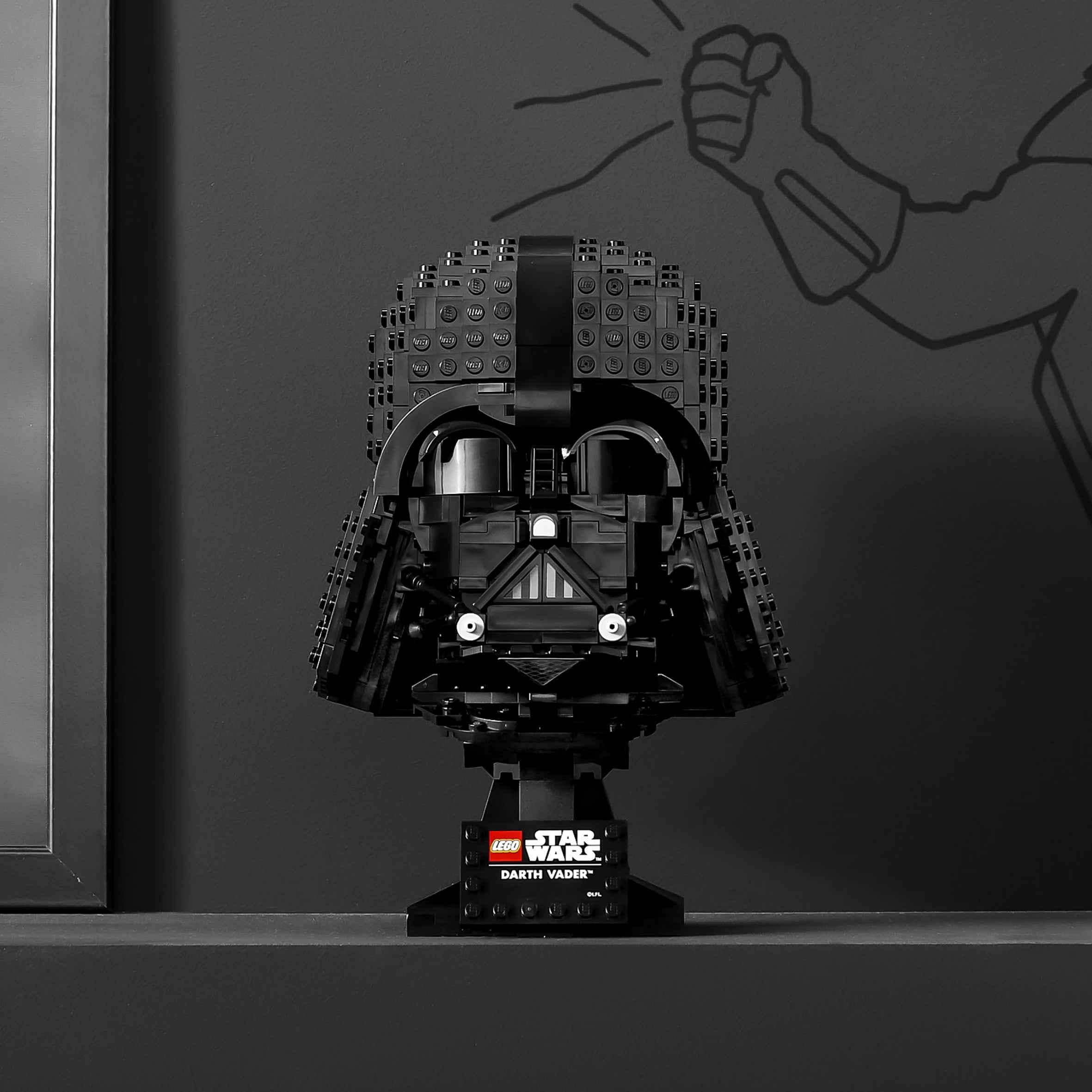 LEGO Star Wars™ 75304 Darth Vader Helm
