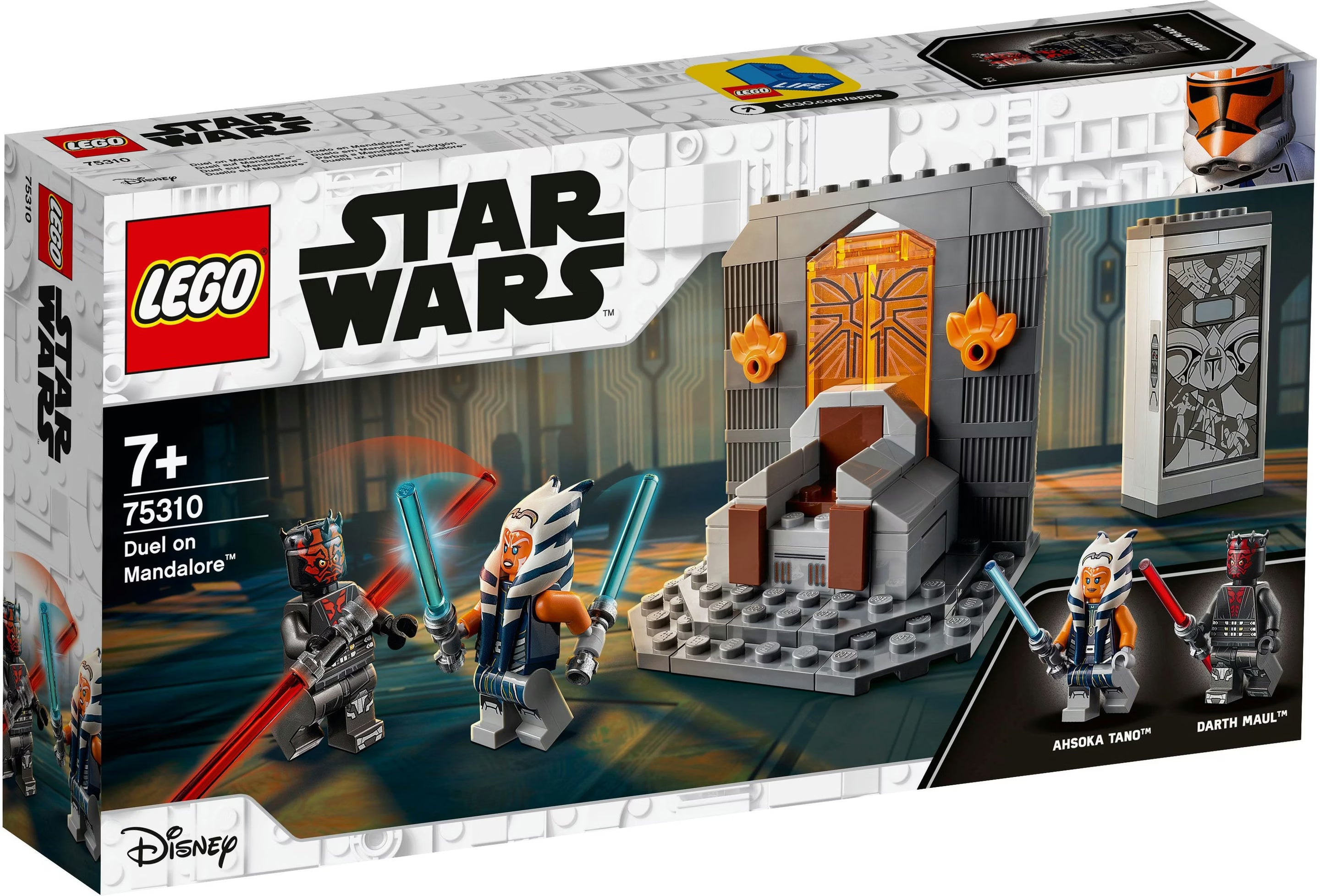 LEGO Star Wars™ 75310 Duell auf Mandalore™