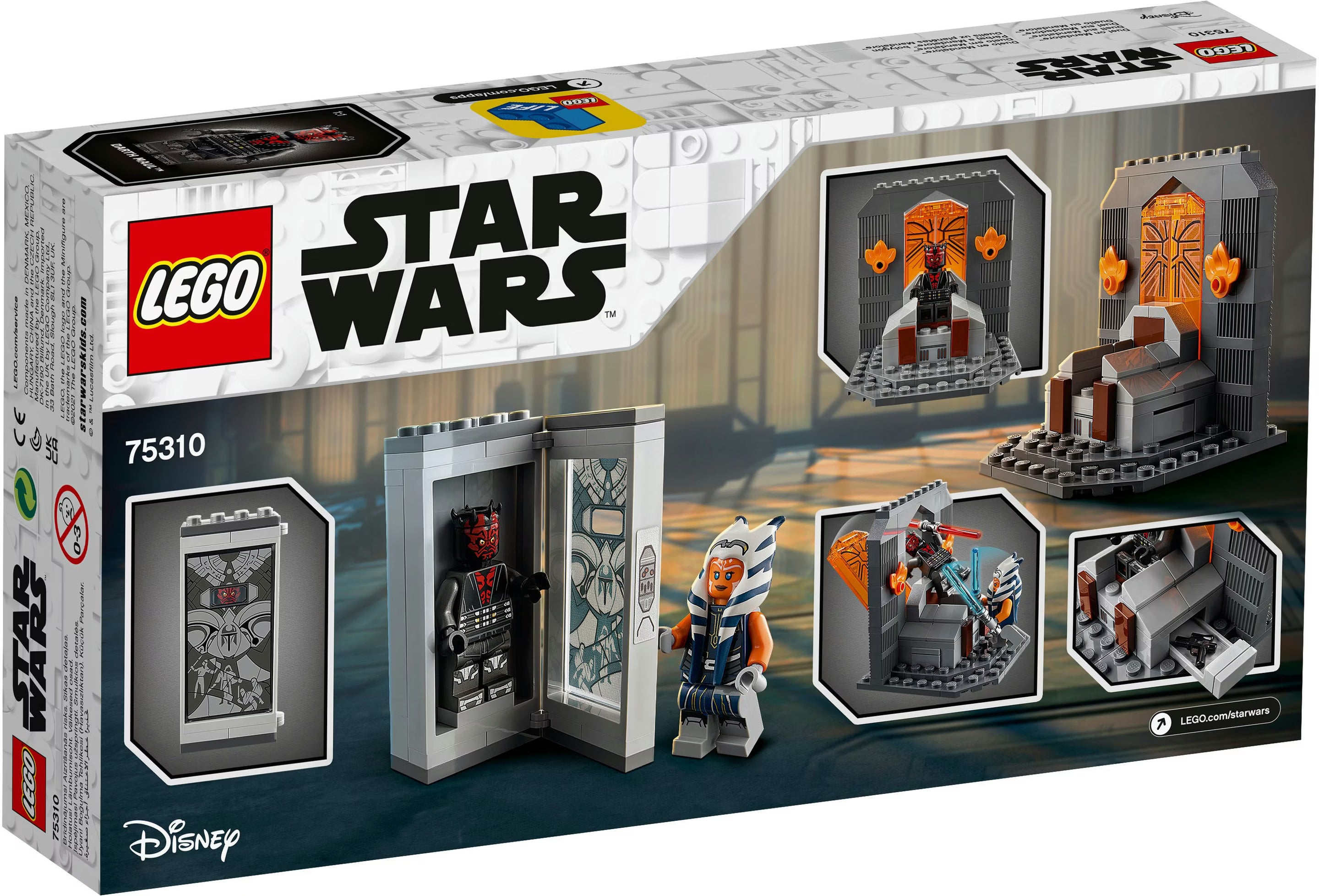 LEGO Star Wars™ 75310 Duell auf Mandalore™