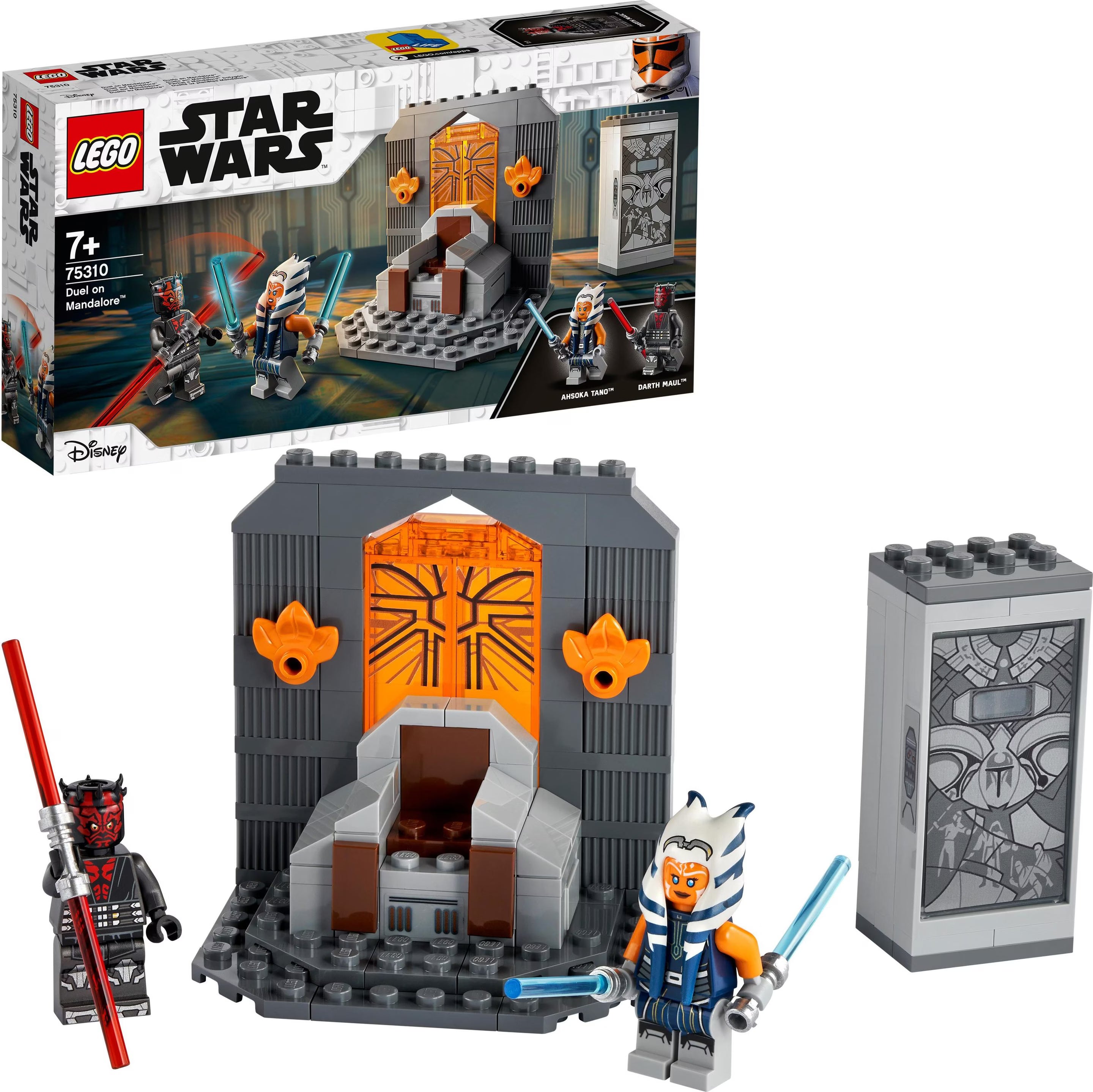 LEGO Star Wars™ 75310 Duell auf Mandalore™