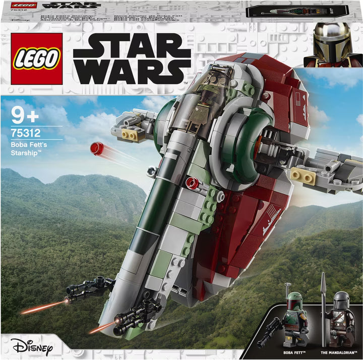 LEGO Star Wars™ 75312 Boba Fetts Starship™