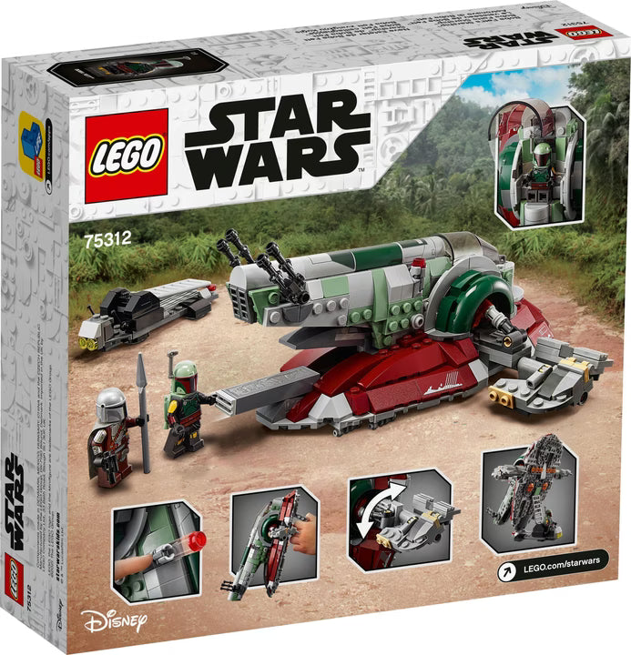 LEGO Star Wars™ 75312 Boba Fetts Starship™