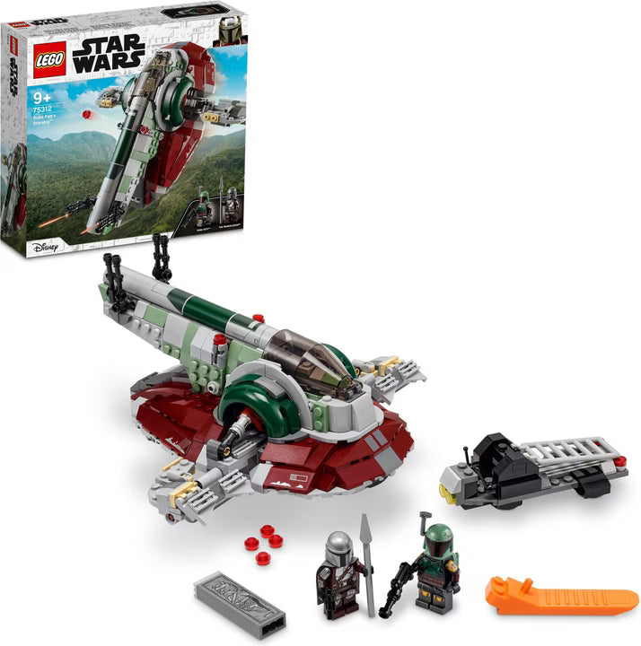 LEGO Star Wars™ 75312 Boba Fetts Starship™