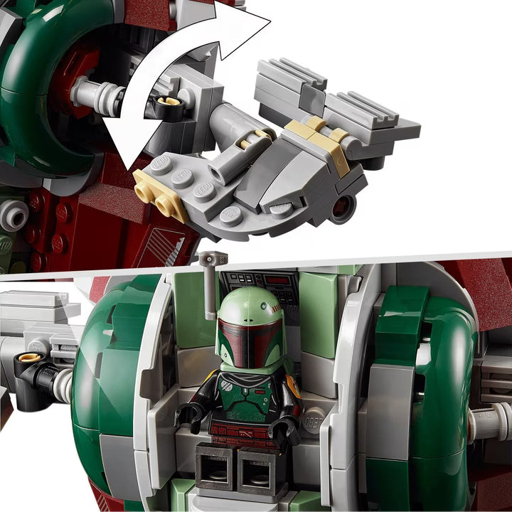LEGO Star Wars™ 75312 Boba Fetts Starship™