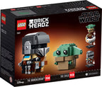 LEGO BrickHeadz™ 75317 Der Mandalorianer™ und das Kind