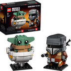 LEGO BrickHeadz™ 75317 Der Mandalorianer™ und das Kind
