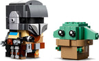 LEGO BrickHeadz™ 75317 Der Mandalorianer™ und das Kind
