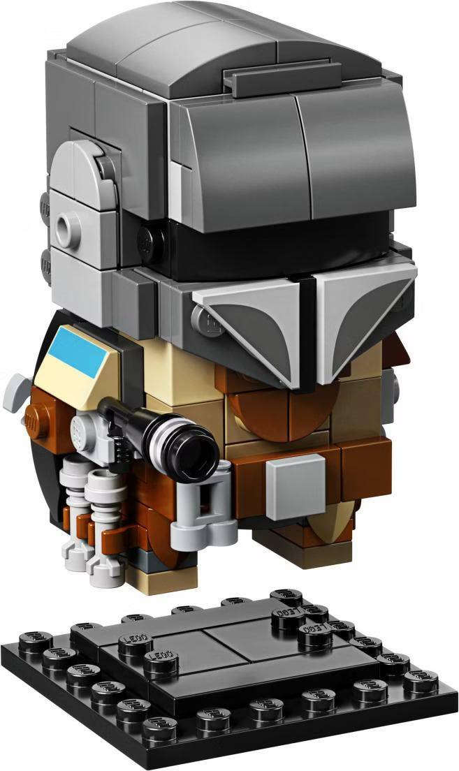 LEGO BrickHeadz™ 75317 Der Mandalorianer™ und das Kind