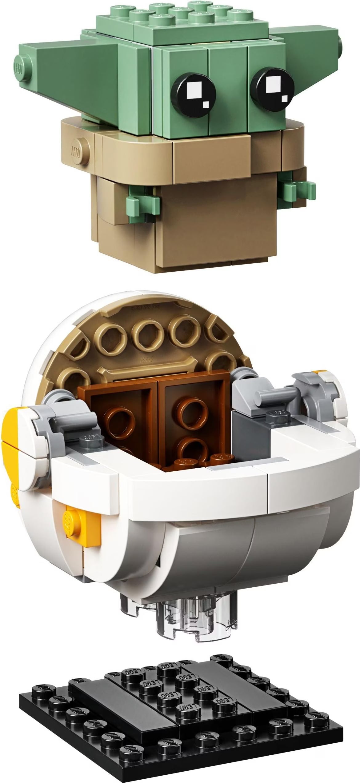LEGO BrickHeadz™ 75317 Der Mandalorianer™ und das Kind