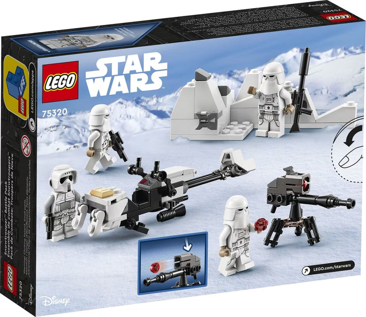LEGO Star Wars™ 75320 Snowtrooper™ Battle Pack