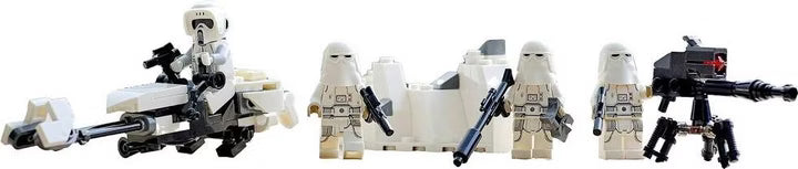 LEGO Star Wars™ 75320 Snowtrooper™ Battle Pack