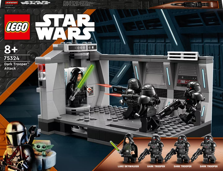 LEGO Star Wars™ 75324 Angriff der Dark Trooper
