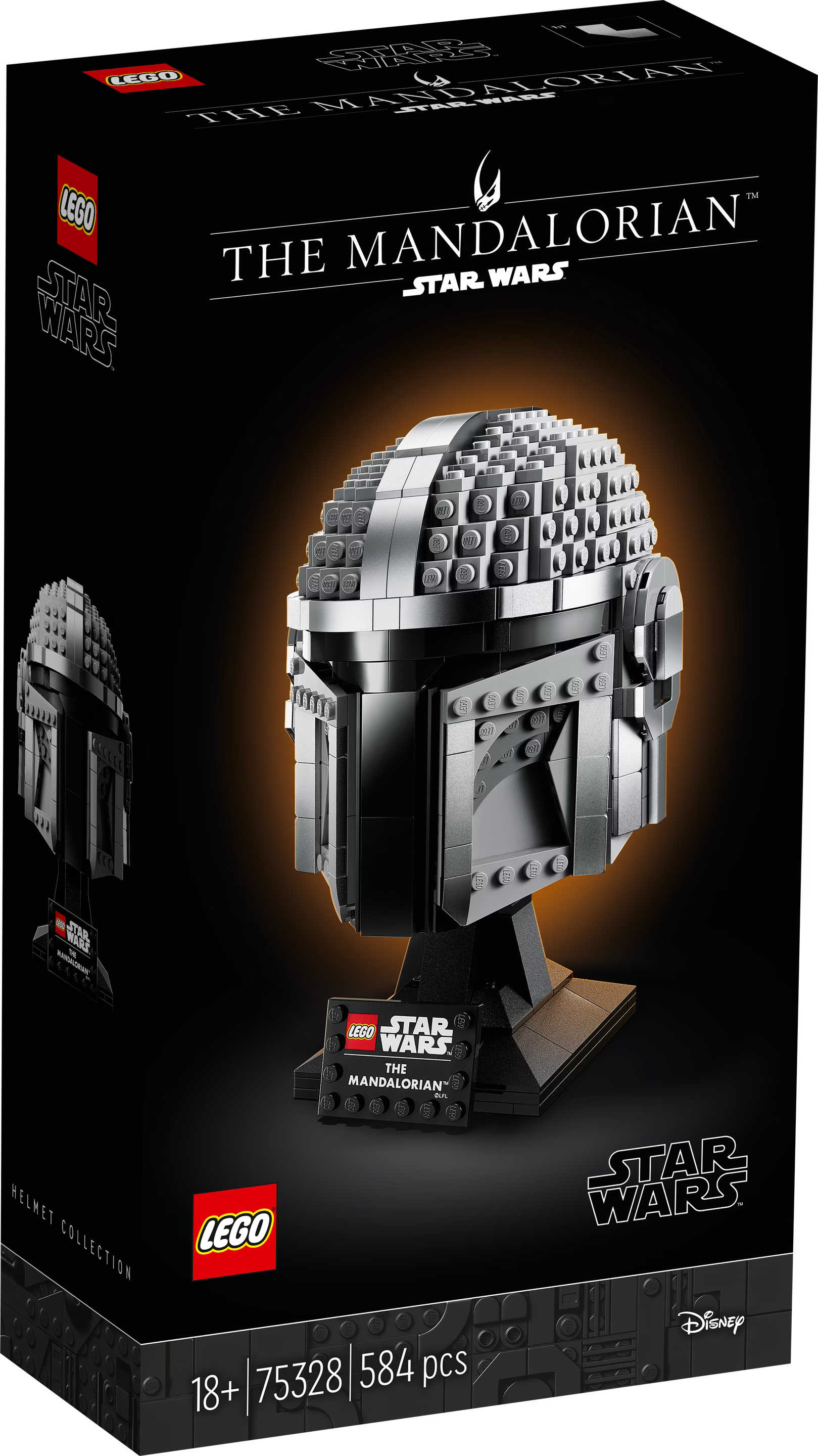 LEGO Star Wars™ 75328 Mandalorianer Helm