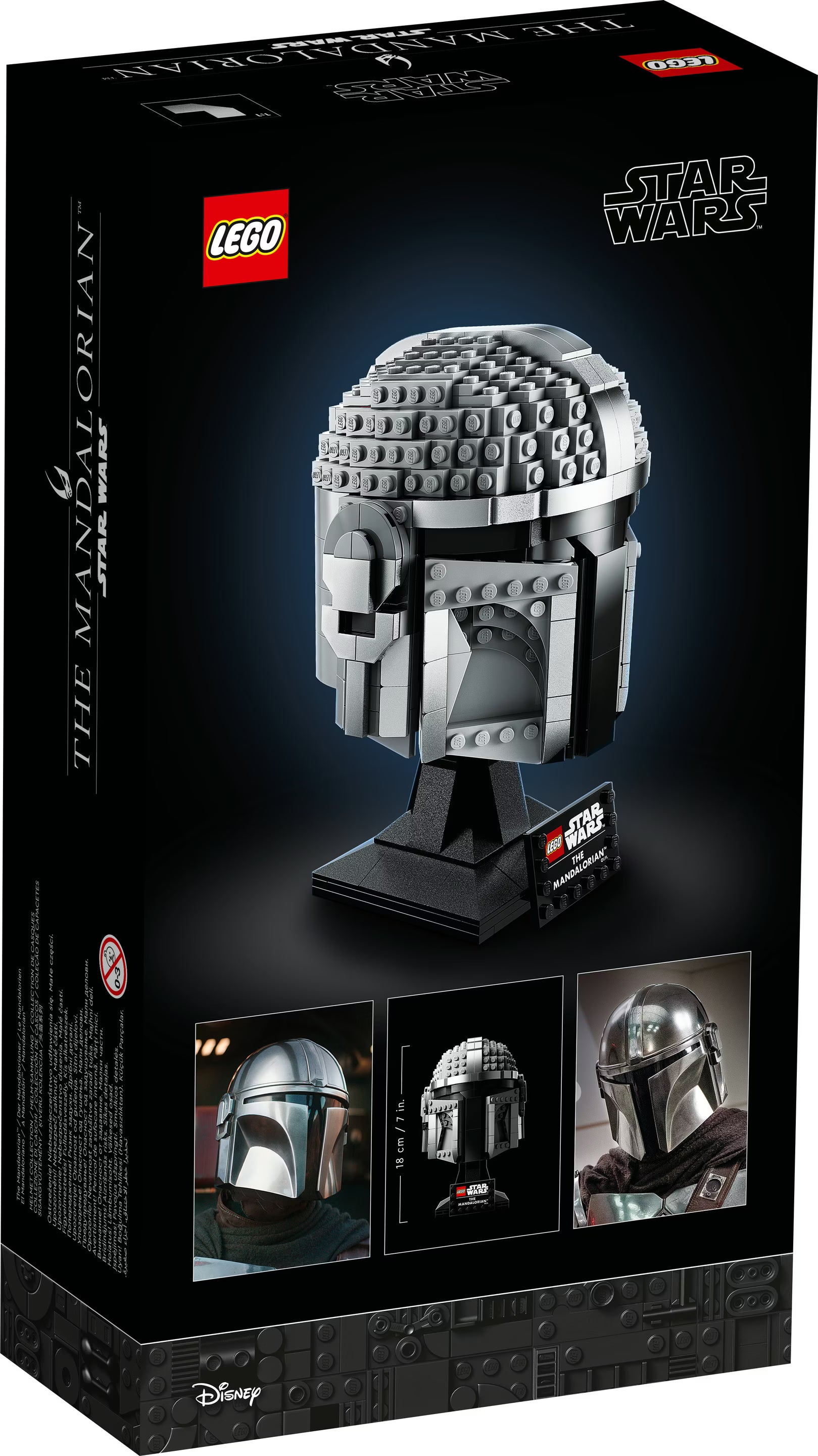 LEGO Star Wars™ 75328 Mandalorianer Helm