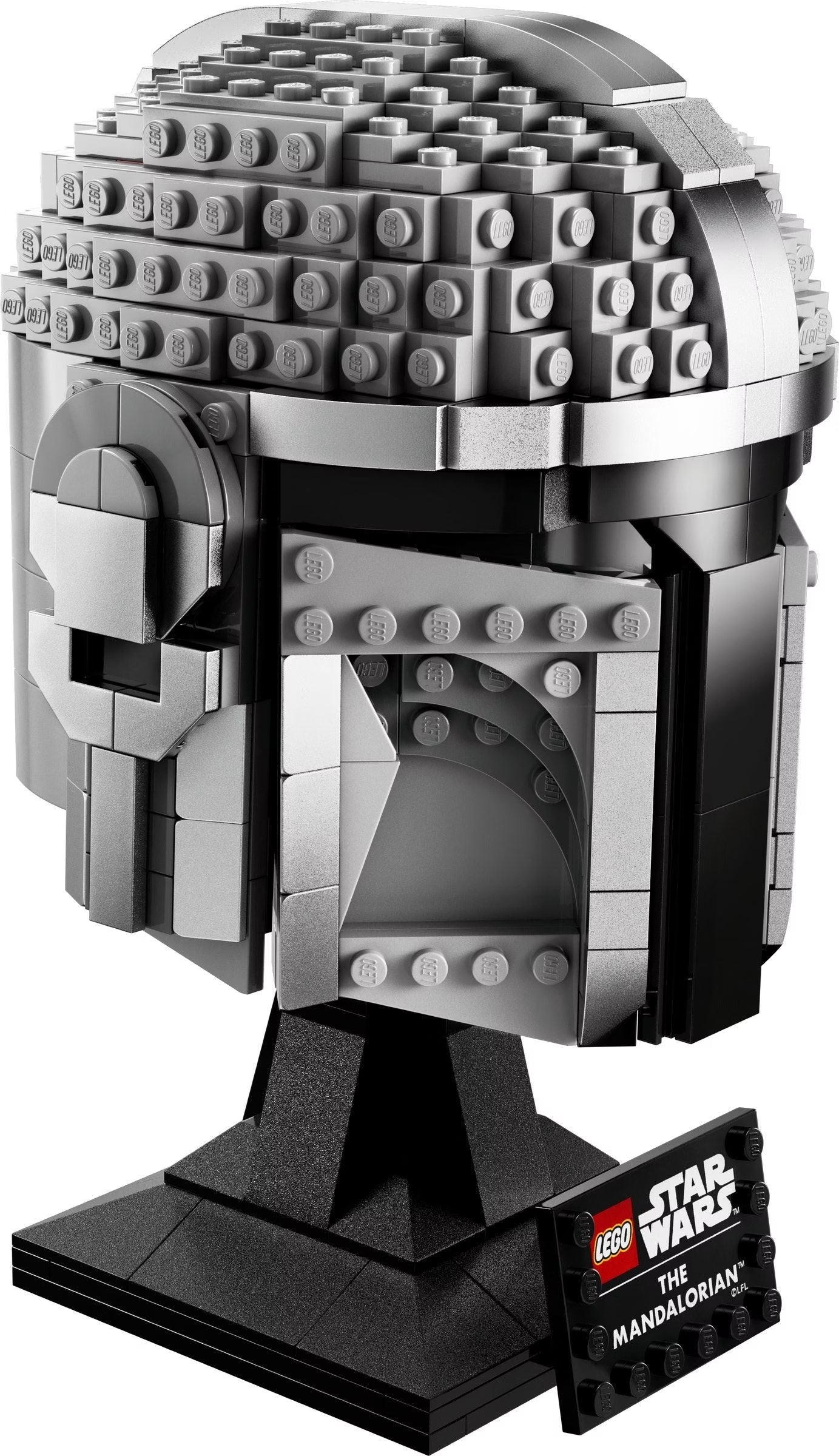 LEGO Star Wars™ 75328 Mandalorianer Helm