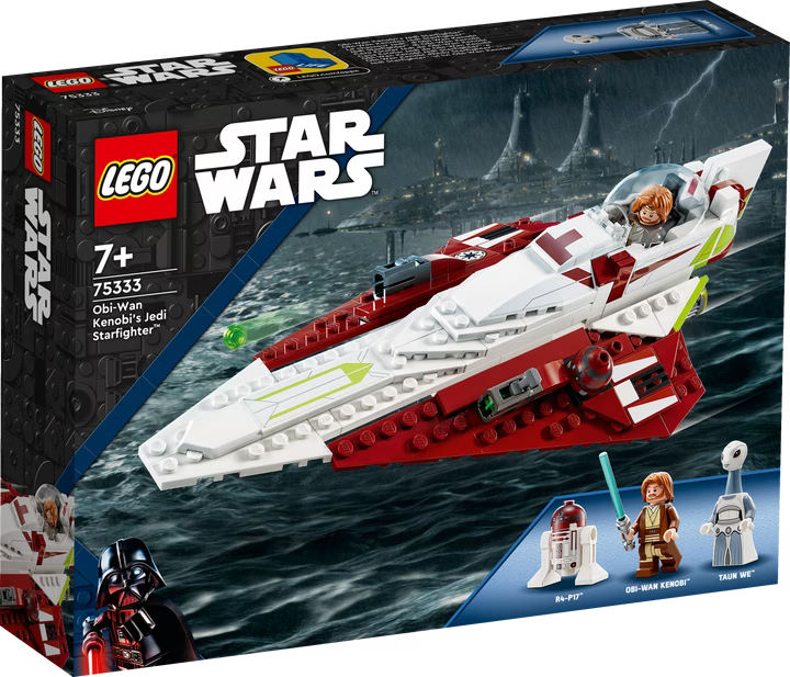 LEGO Star Wars™ 75333 Obi-Wan Kenobis Jedi Starfighter™